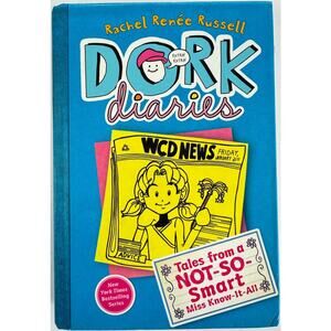 Dork Diaries: Tales from a Not-So-Smart Miss Know-It-All (Hardcover)